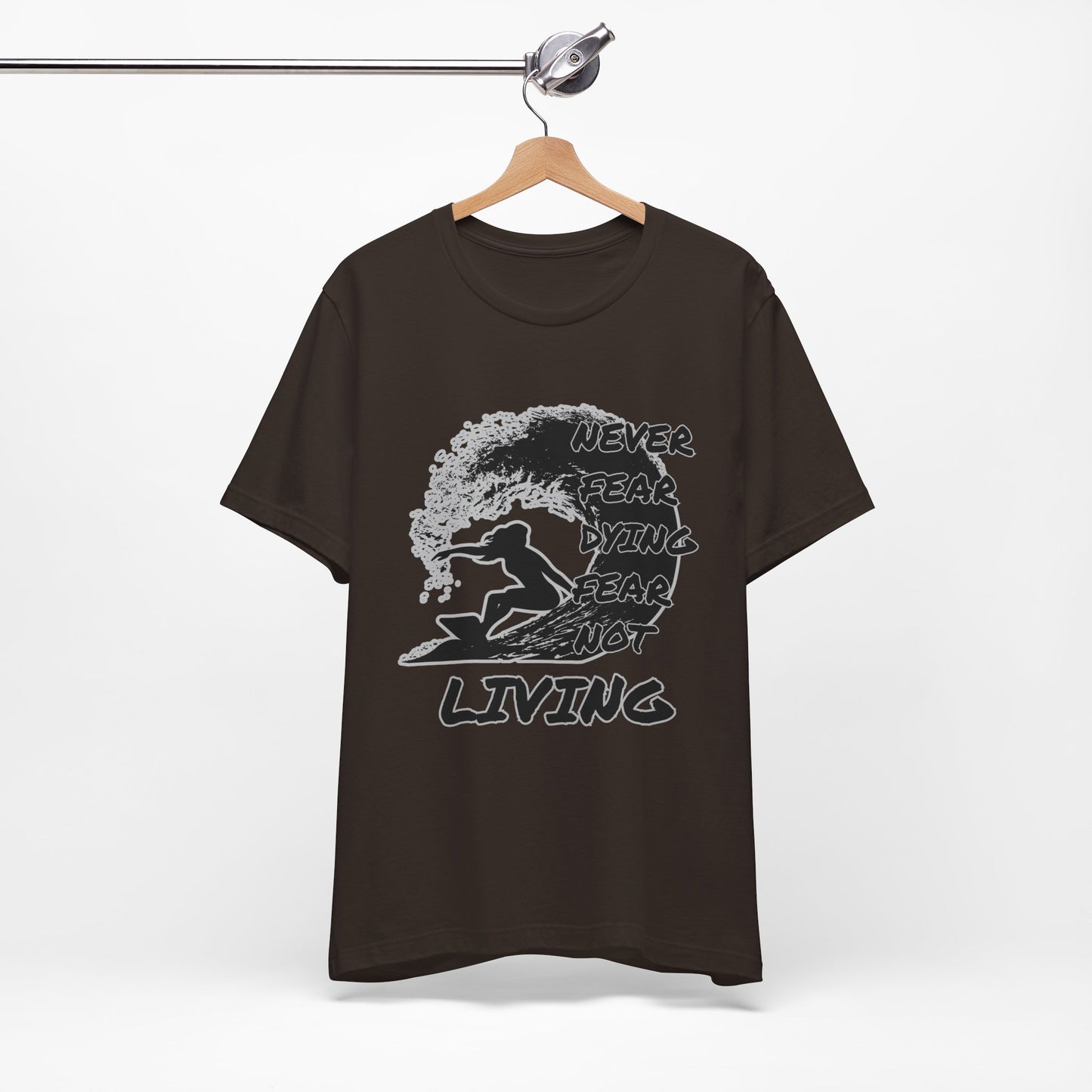 Living for Surfing Tee