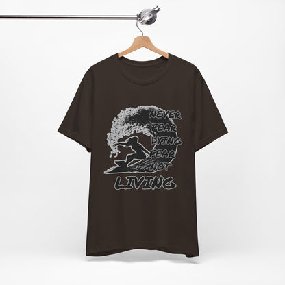 Living for Surfing Tee