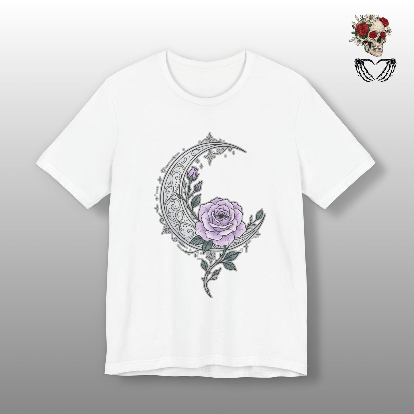 Crescent Moon Rose