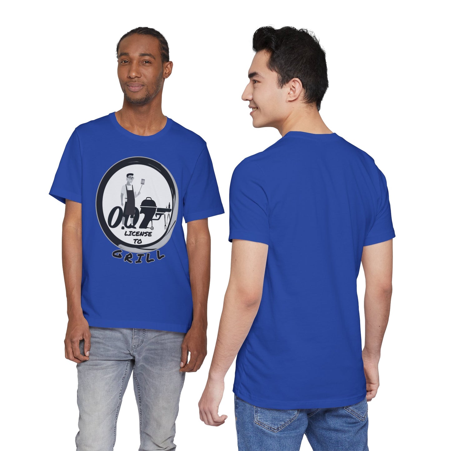 License to Grill Tee