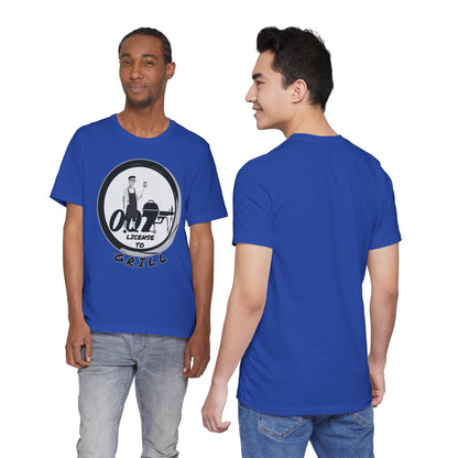 License to Grill Tee