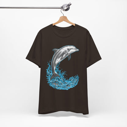 Leaping Dolphin