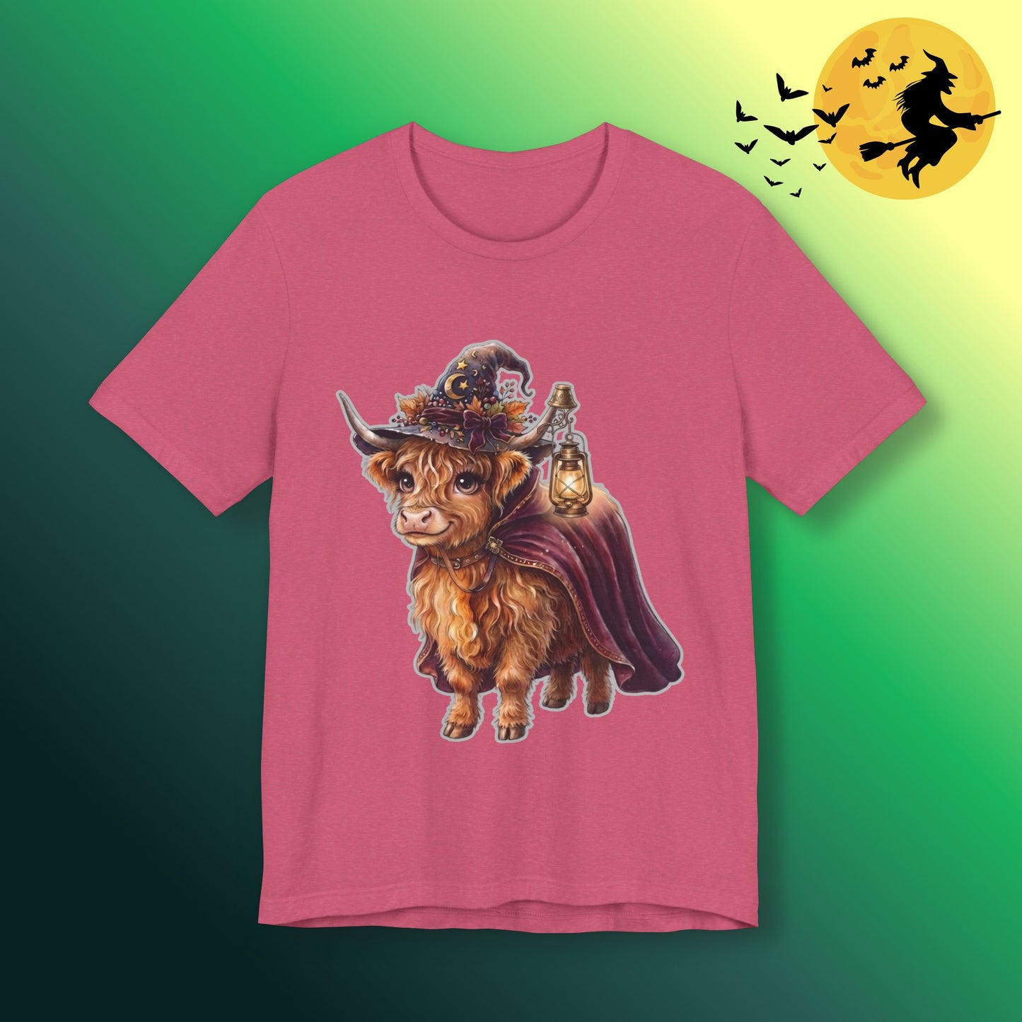 Highland Calf Witch