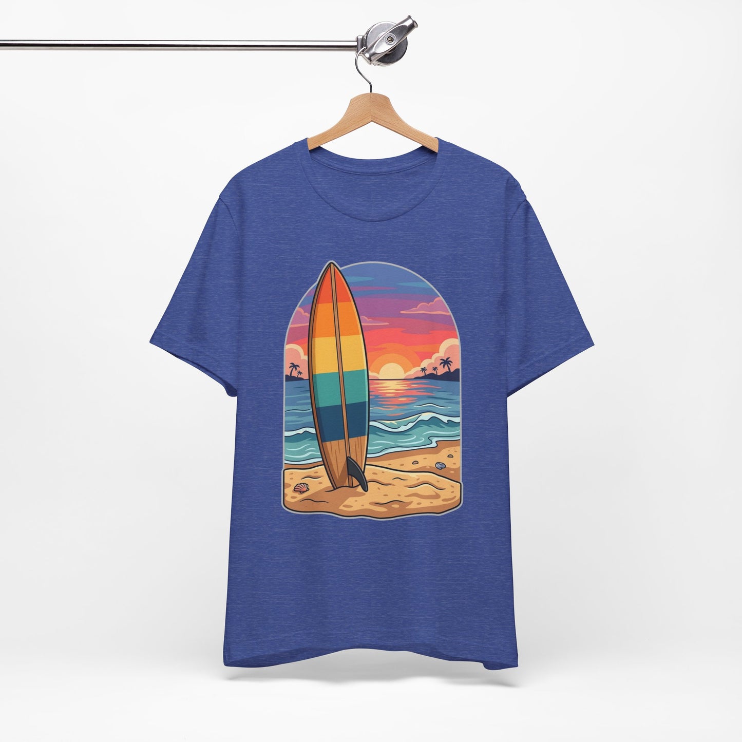 Surfboard Sunset