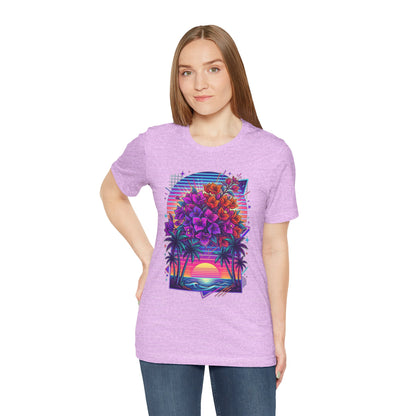 Tropical Sunset Floral