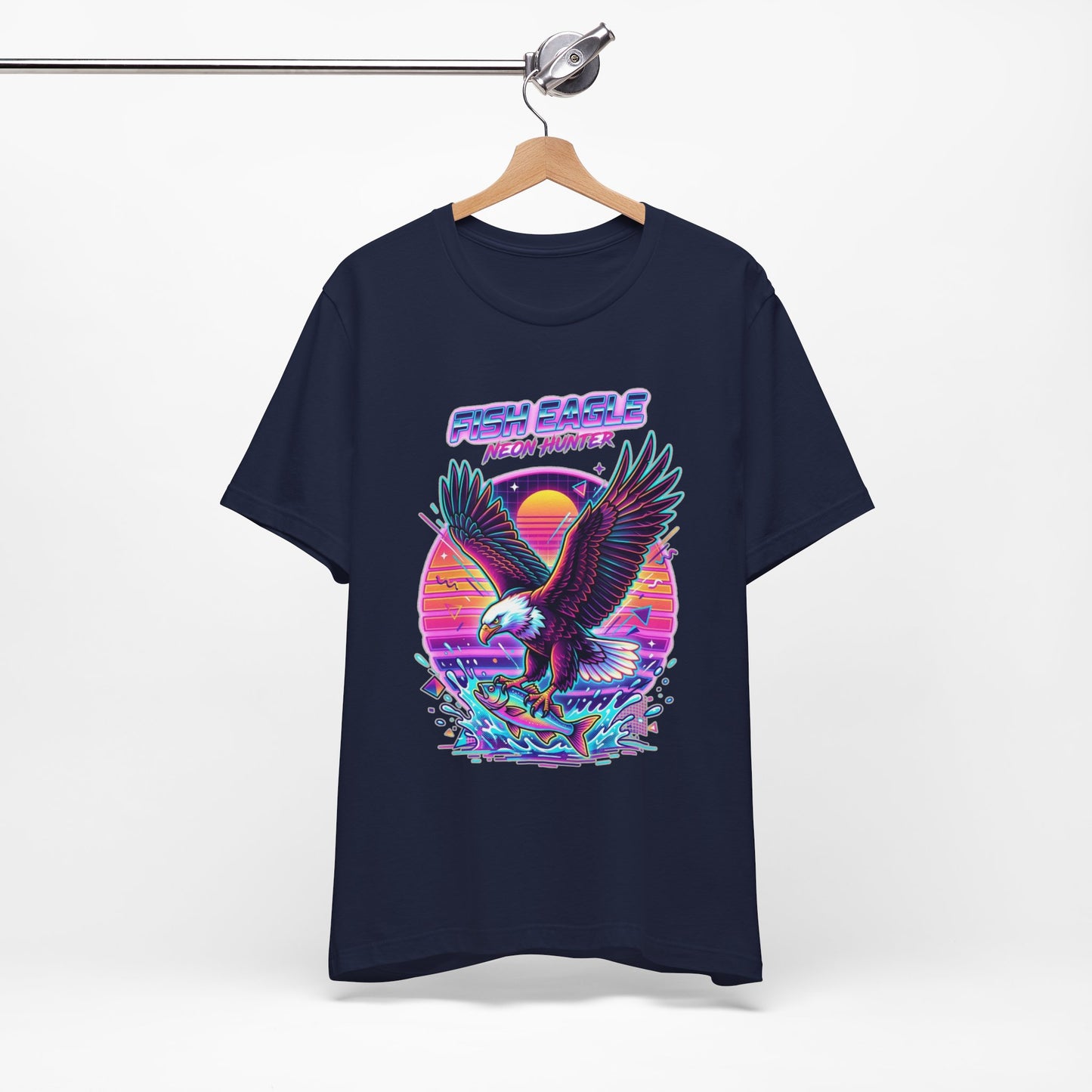 Fish Eagle Neon Hunter
