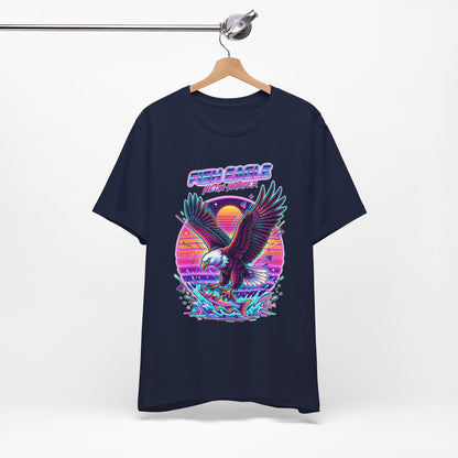 Fish Eagle Neon Hunter