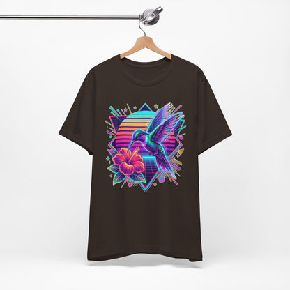 Neon Hummingbird