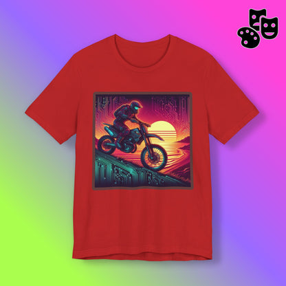 Adventure Awaits: Motorcycle Sunset