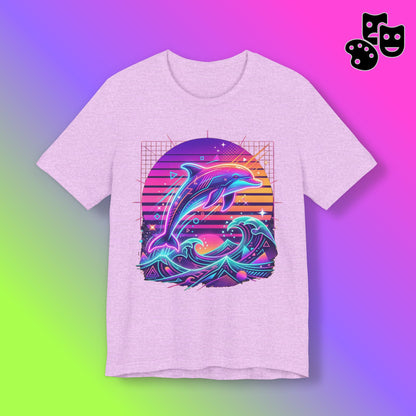 Neon Dolphin