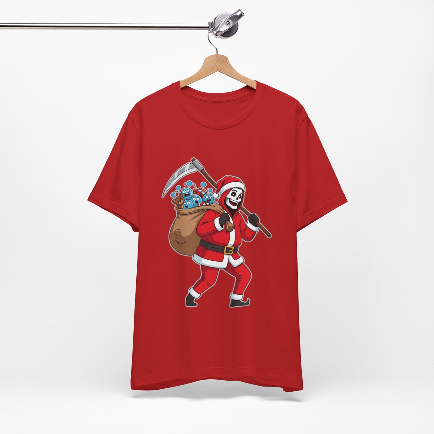 Festive Grim Reaper Tee