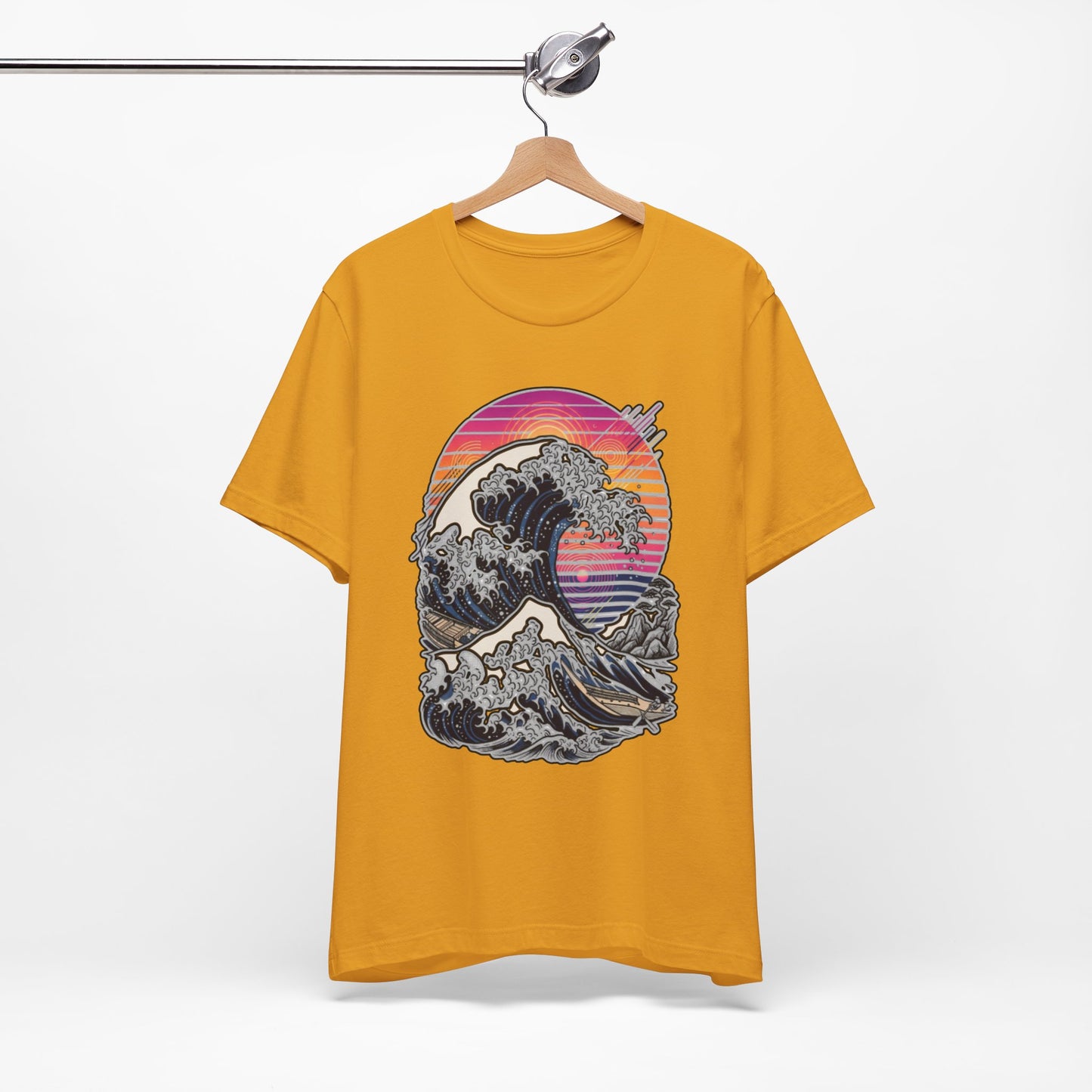 Great Wave Retro