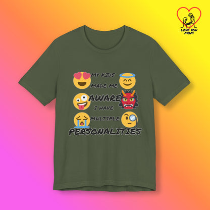 Funny Mothers Personality Tee
