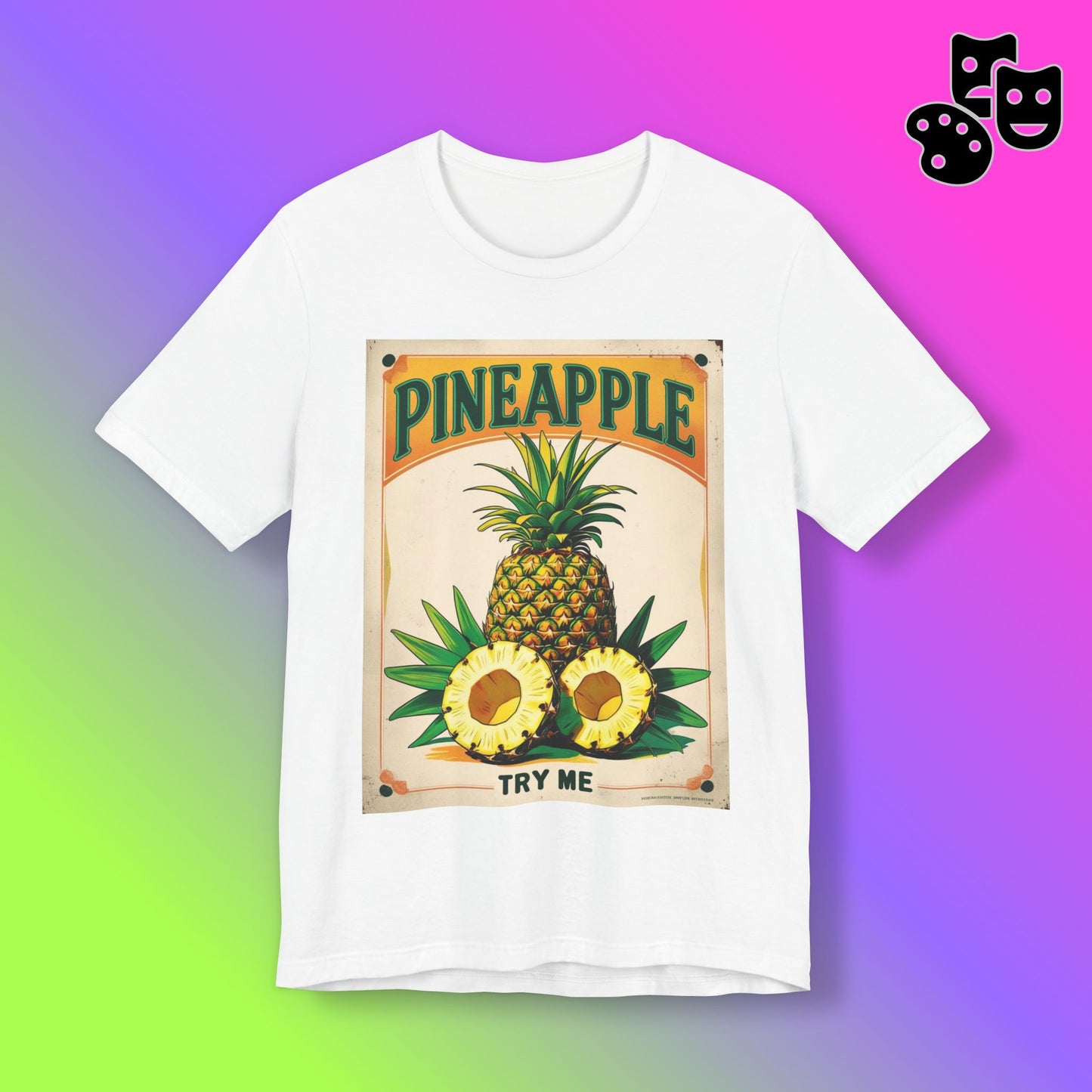 Pineapple Vintage Tee