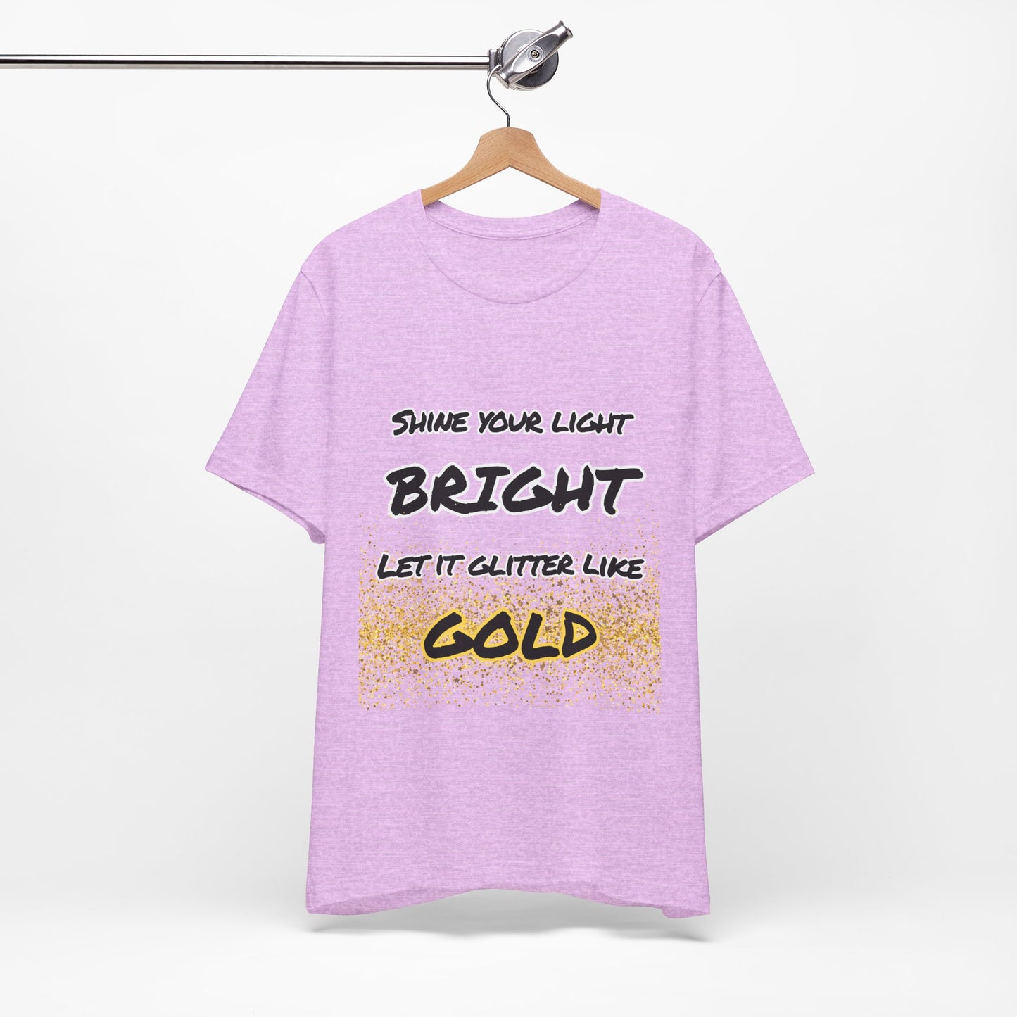 Glitter Like Gold Tee