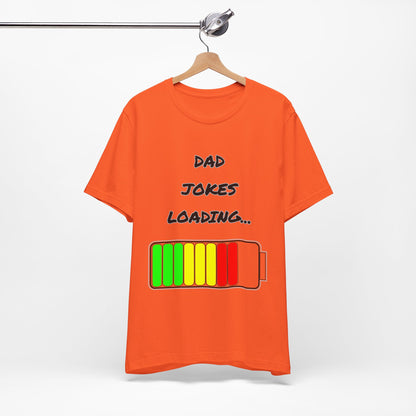 Dad Jokes Loading Tee