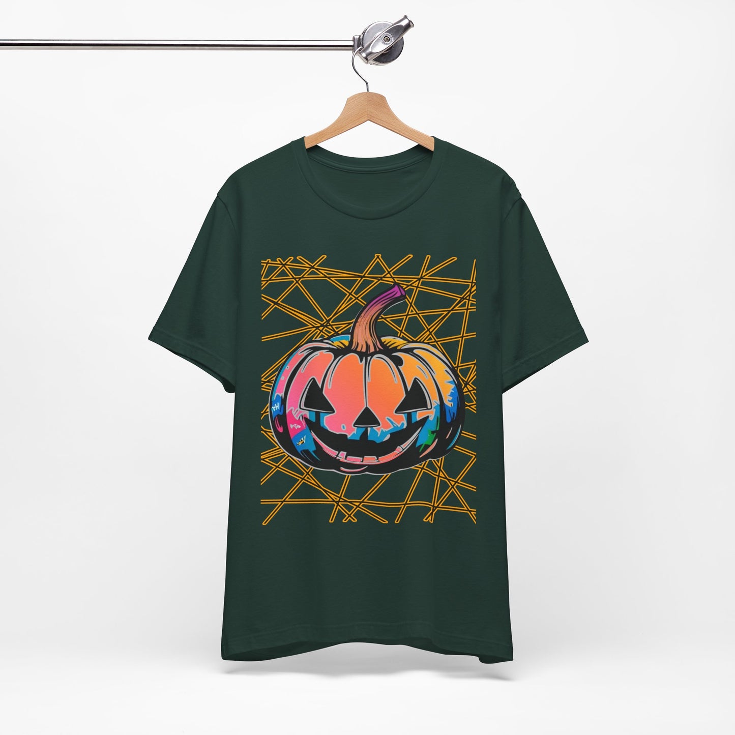 Colorful Pumpkin Graphic