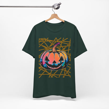 Colorful Pumpkin Graphic