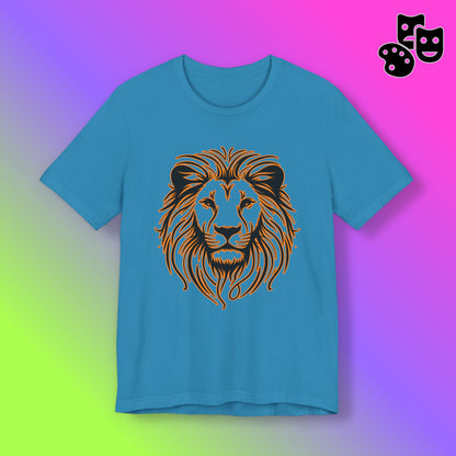 Lion Head Tee