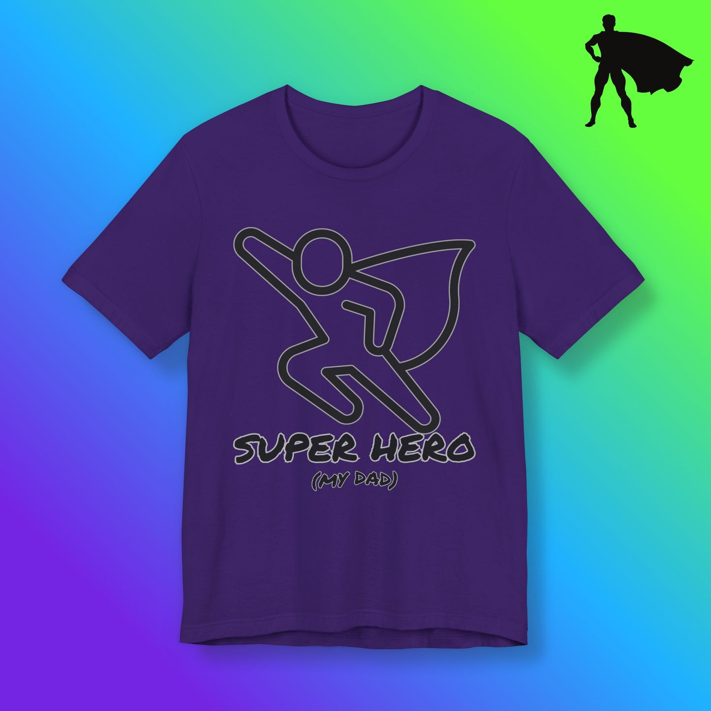 Super Hero Dad Tee