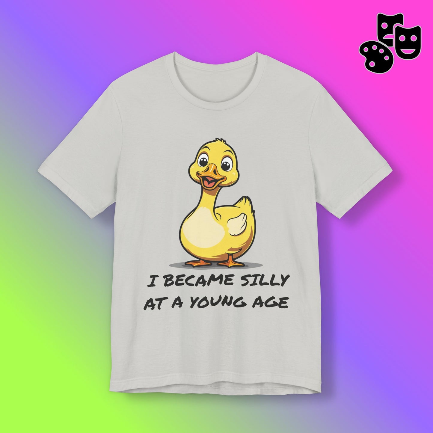 Silly Goose  At Young Age Tee