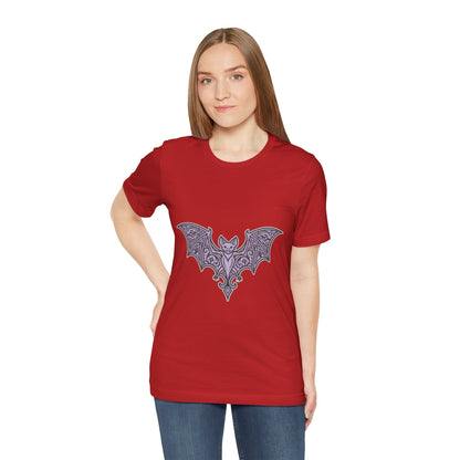 Gothic Purple Bat