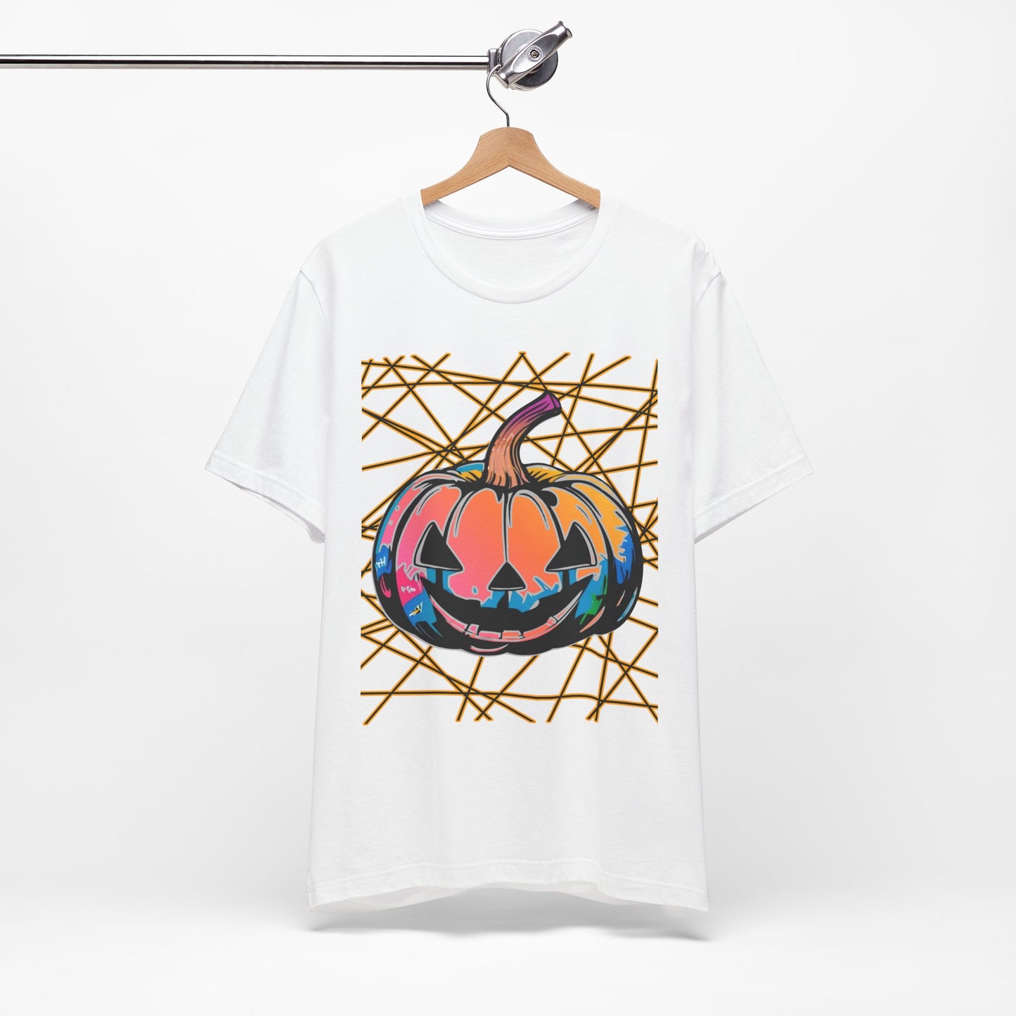 Colorful Pumpkin Graphic