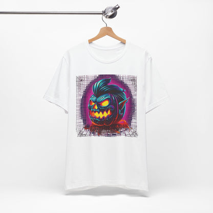 Halloween Vampire Pumpkin Tee