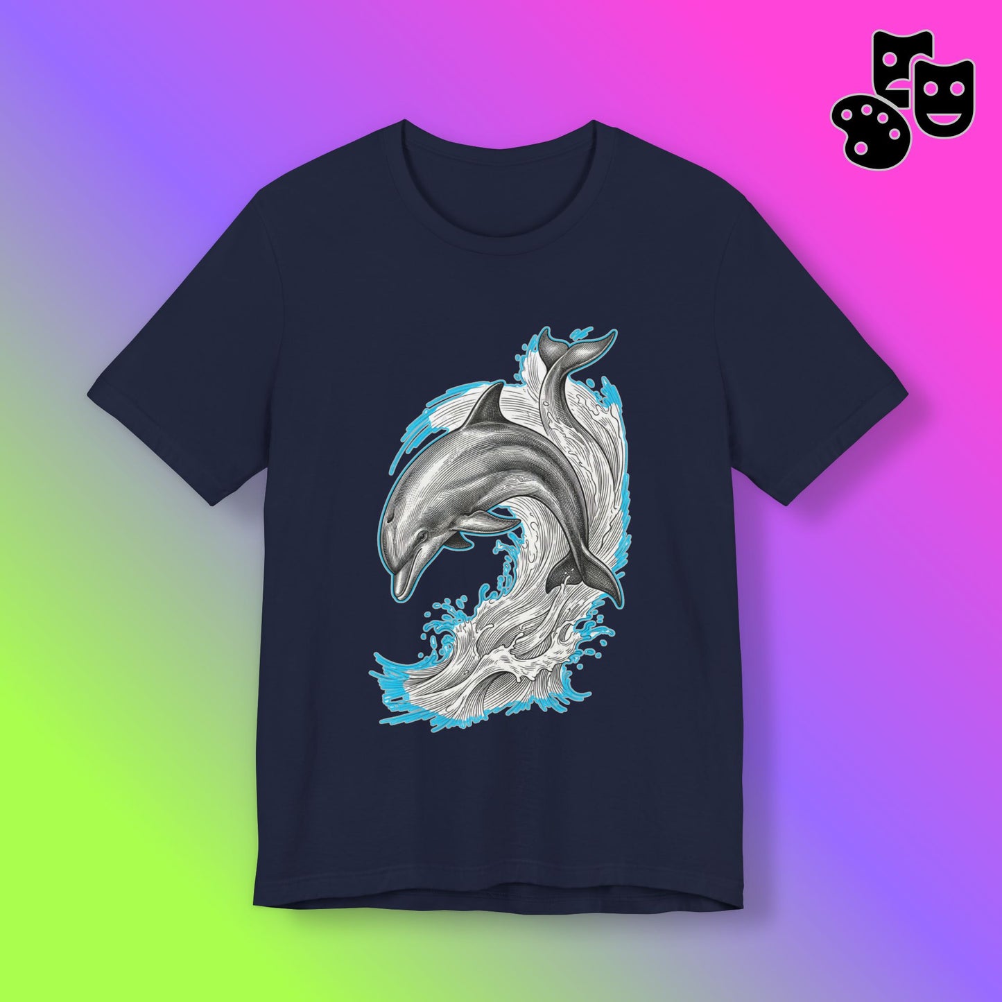 Dolphin Wave Jump