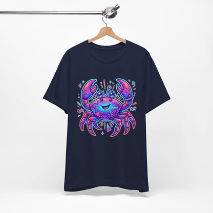 Neon Cute Crab