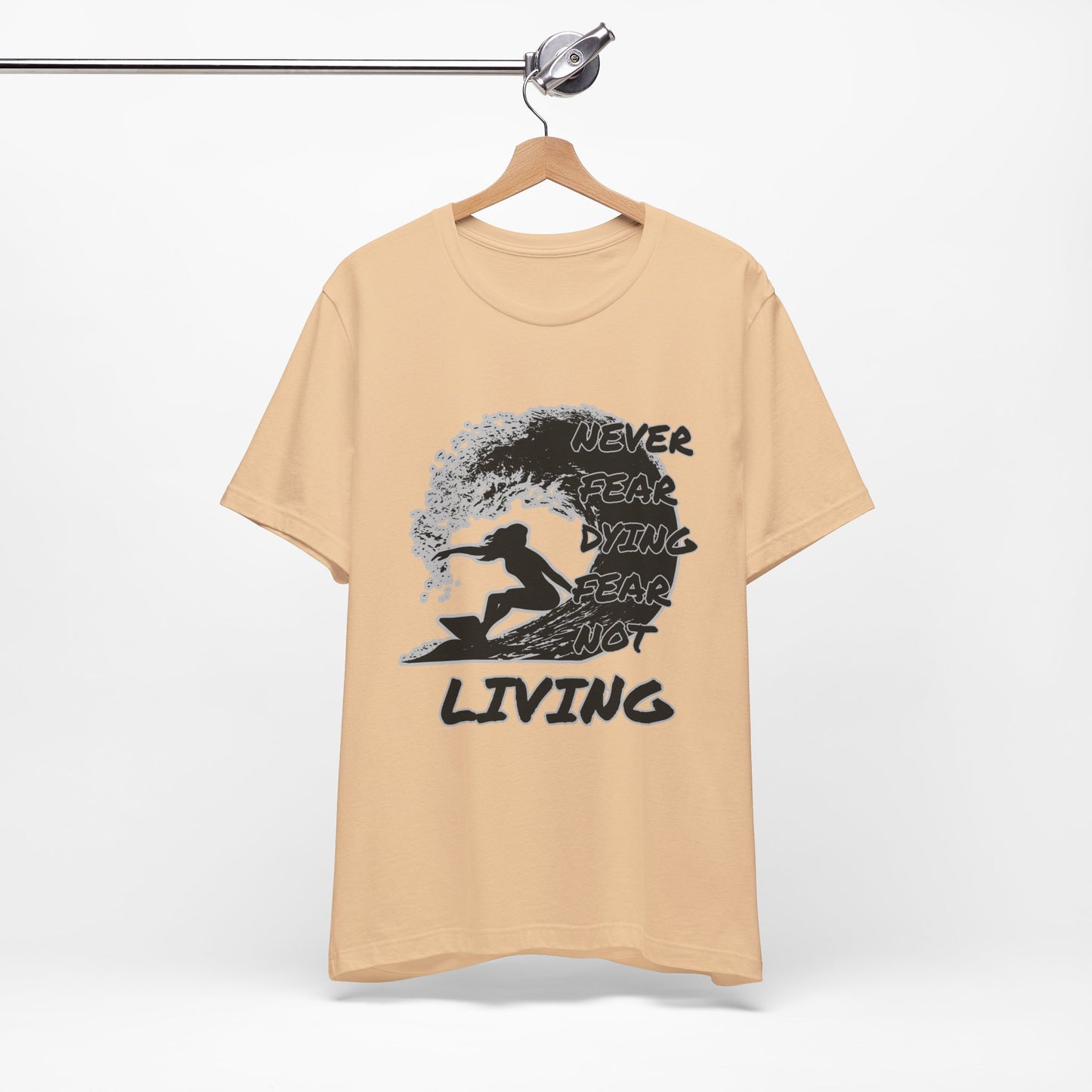 Living for Surfing Tee