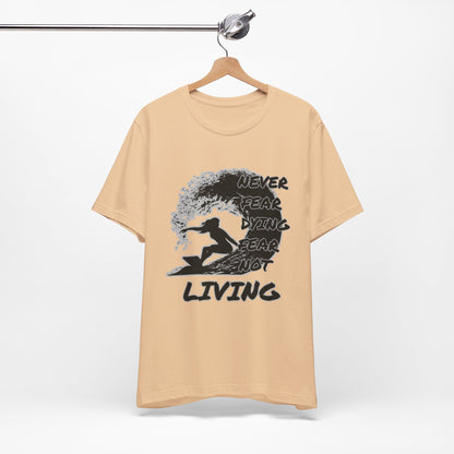 Living for Surfing Tee