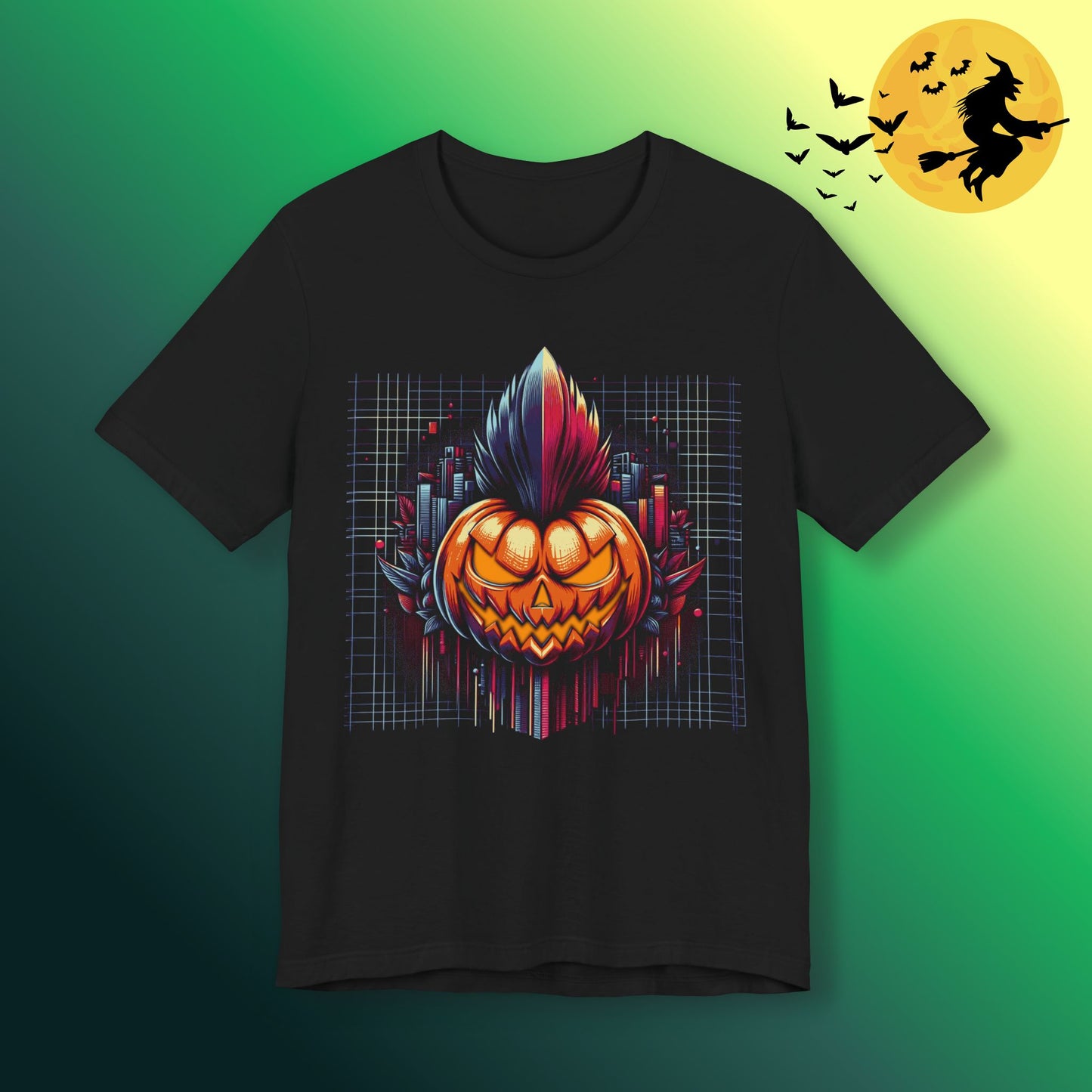 Halloween Nightmare Pumpkin Tee