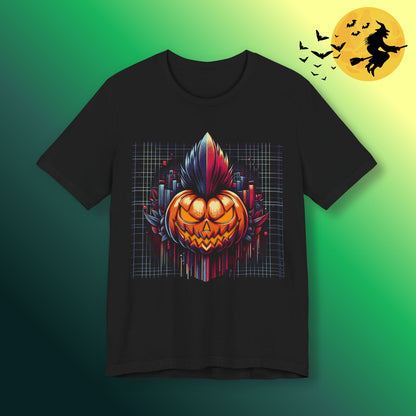 Halloween Nightmare Pumpkin Tee
