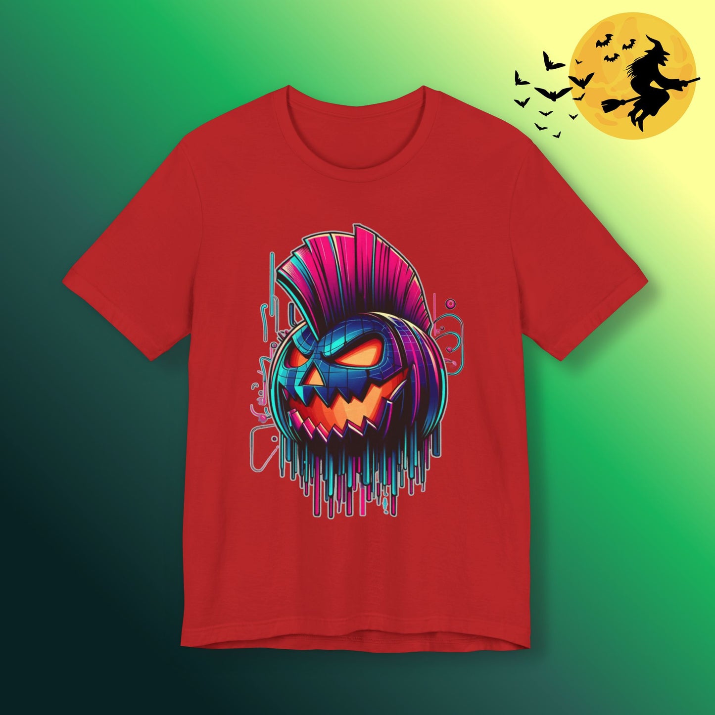Halloween Pumpkin Punk