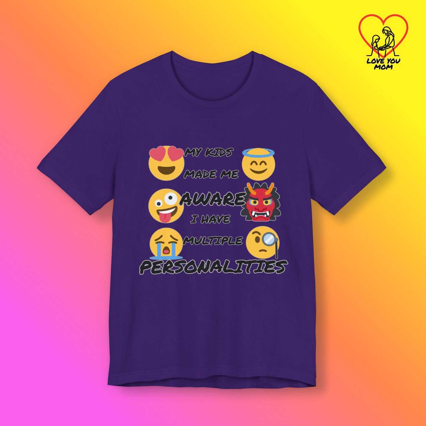 Funny Mothers Personality Tee