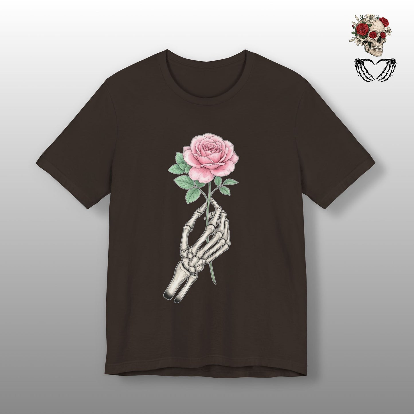 Skeleton Hand  Rose