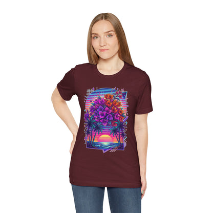Tropical Sunset Floral