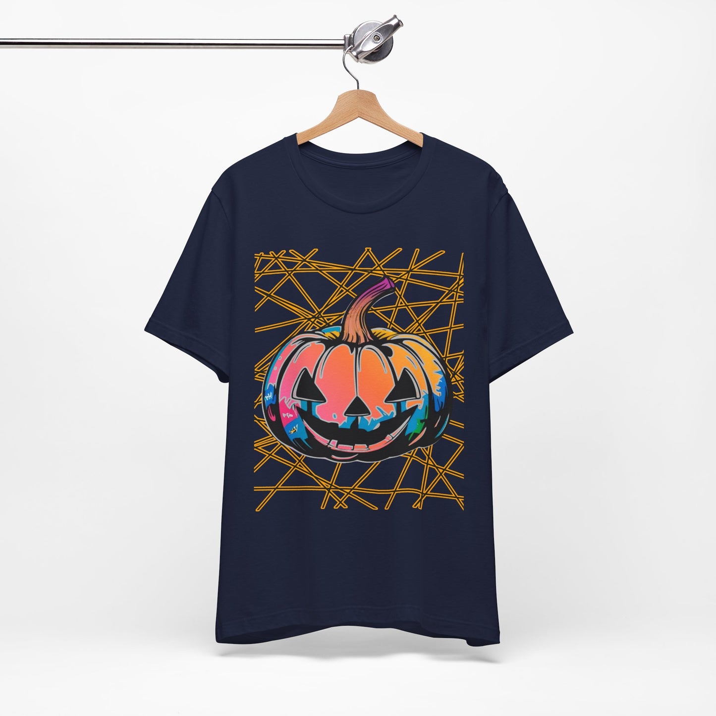 Colorful Pumpkin Graphic