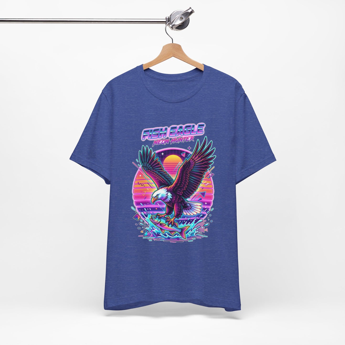 Fish Eagle Neon Hunter
