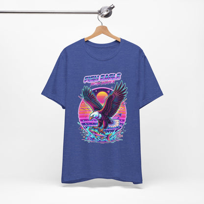 Fish Eagle Neon Hunter