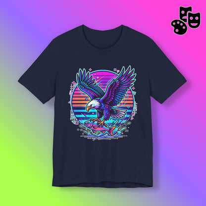 Eagle Retro Sunset