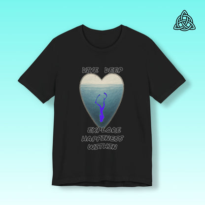 Explore Happiness Within Tee