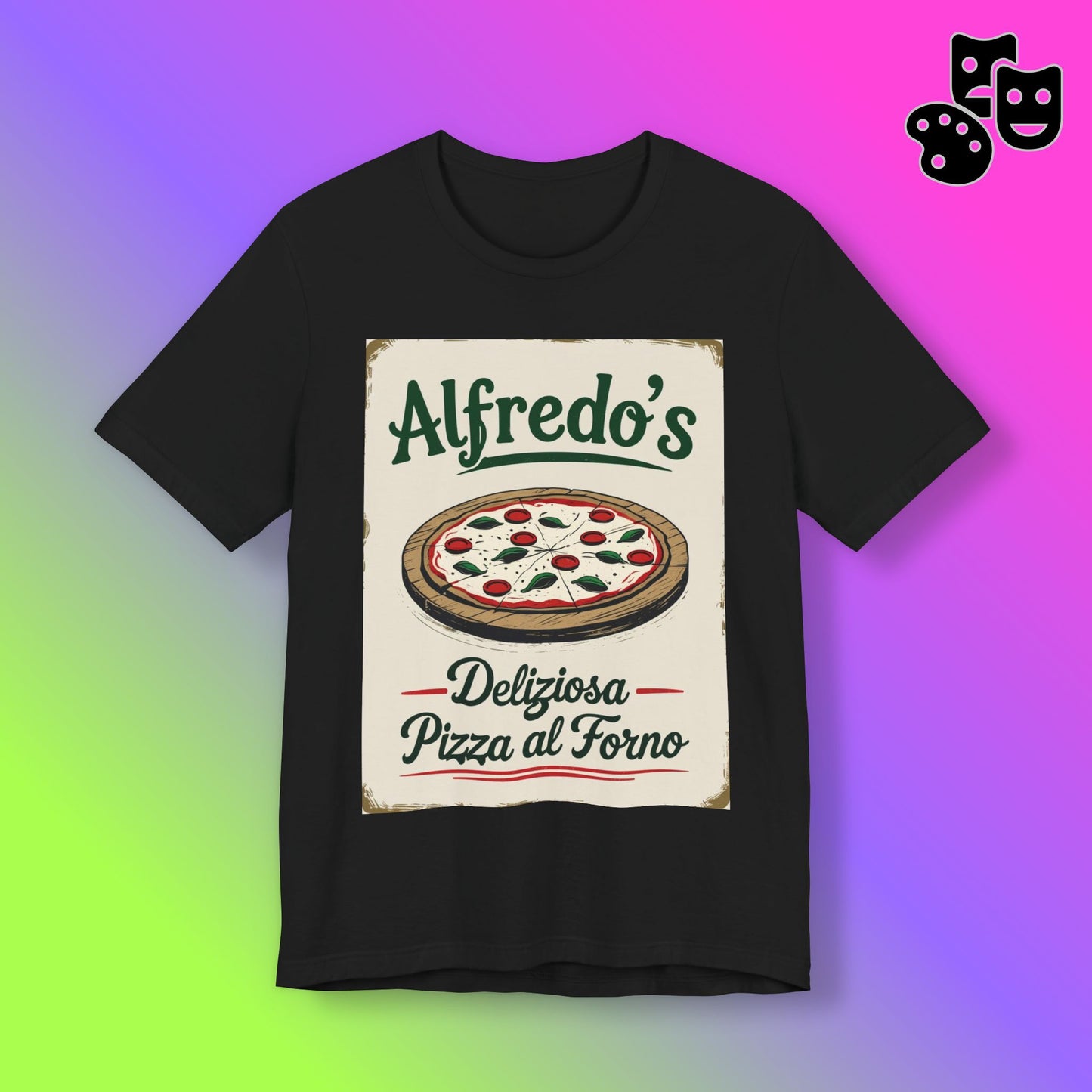 Pizza Tee