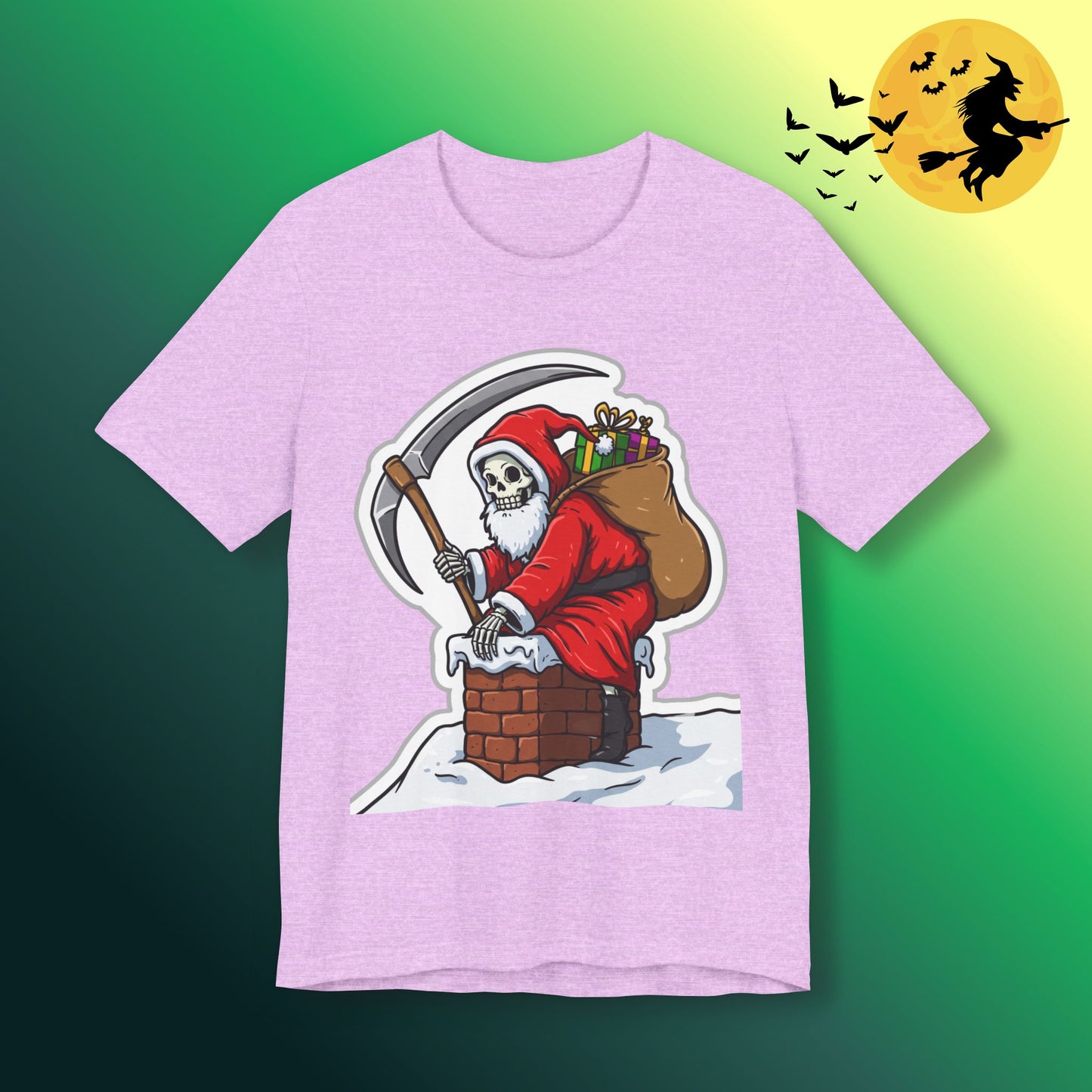 Santa Reaper Tee