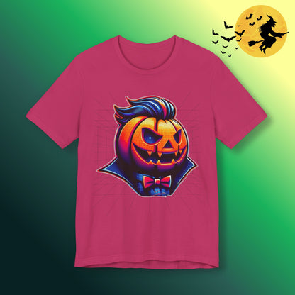 Halloween Pumpkin Vampire