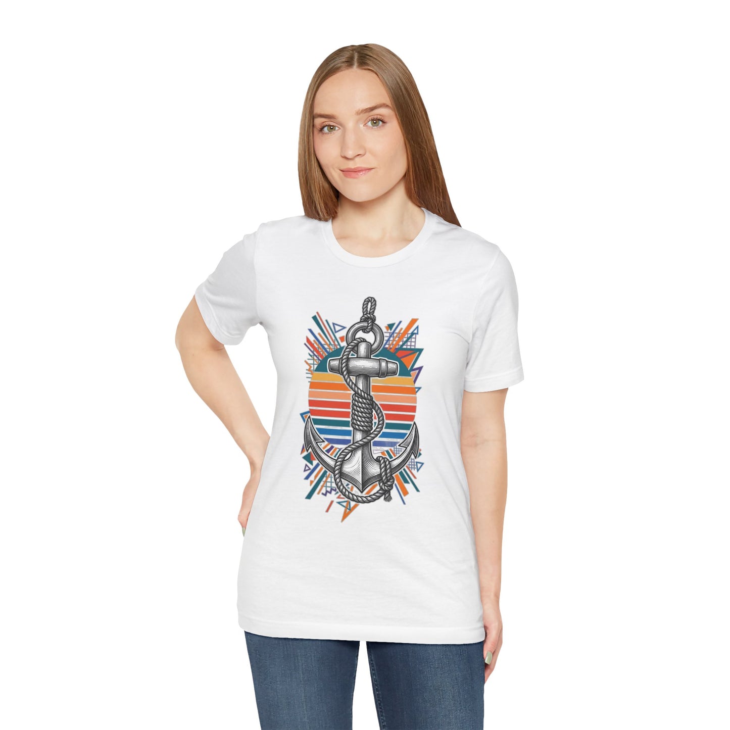 Retro Anchor Vintage