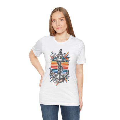Retro Anchor Vintage