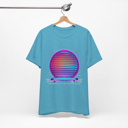 Retro Style Sunset