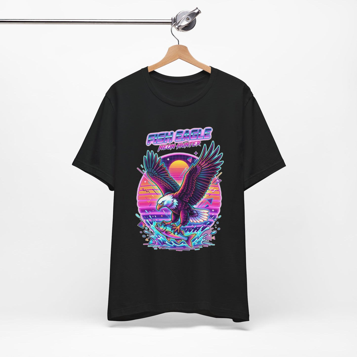 Fish Eagle Neon Hunter